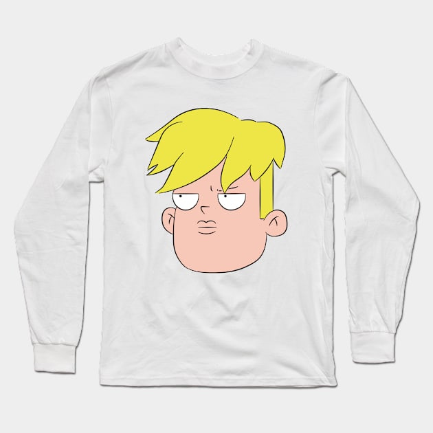 gary Long Sleeve T-Shirt by tdK